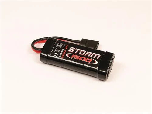 Storm Nimh 7.2V 2/3A 1500Mah Stick W/Trx — image 2 of 3