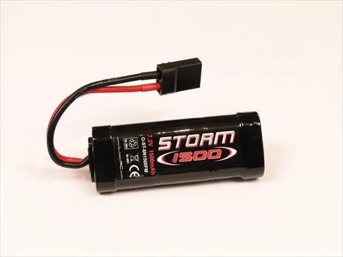 Storm Nimh 7.2V 2/3A 1500Mah Stick W/Trx — image 3 of 3