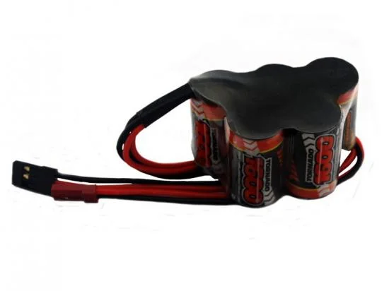 Overlander Super Duty 1600mAh 6v Receiver Hump Pack - Dual Lead — image 2 of 2