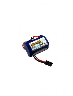 Overlander Panasonic Eneloop 800mAh AAA 6v Hump Pack RX Receiver Battery