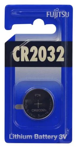 Overlander Fujitsu CR2032 Coin Cell (Button Cell) 3V