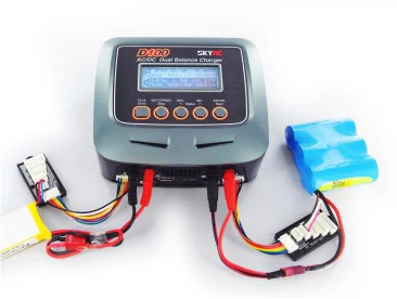 SKYRC D100 V2 AC/DC Dual Balance Charger / Discharger / Power Supply — image 5 of 5