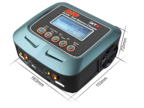 SKYRC D100 V2 AC/DC Dual Balance Charger / Discharger / Power Supply — image 3 of 5