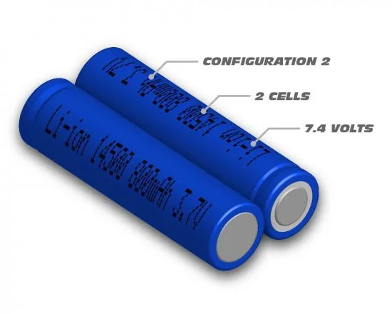 Overlander 800mAh 7.4V 2S 14500 Li-Ion Battery — image 3 of 3