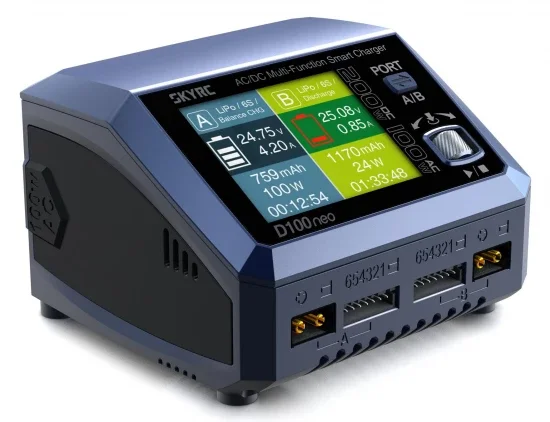 Overlander SKYRC D100neo AC/DC Multi-Functional Smart Charger — image 1 of 2