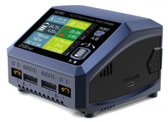 Overlander SKYRC D100neo AC/DC Multi-Functional Smart Charger — image 2 of 2