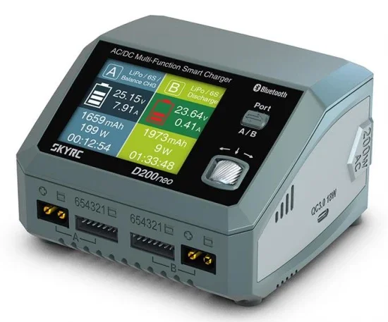 Overlander SKYRC D200neo AC/DC Multi-Function Smart Charger — image 1 of 2