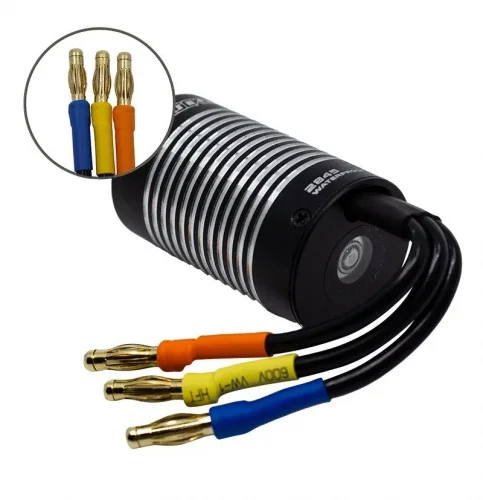 Overlander 4370KV Rocket RC Waterproof 2845 Brushless Motor + 45A ESC for 1:12 Cars &mdash; image 2 of 3