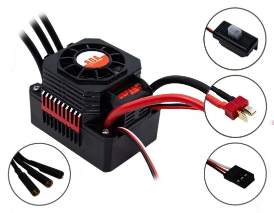 Overlander 3500KV Rocket RC Waterproof 3660 Brushless Motor + 80A ESC for 1:10 Cars — image 3 of 3