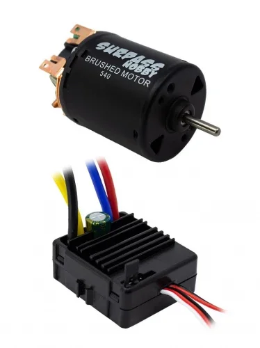 Overlander 13T Rocket RC 540 Brushed Motor + 60A ESC for On Road — image 1 of 3
