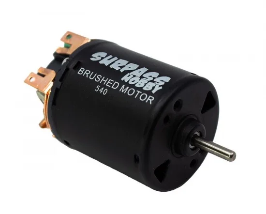 Overlander 13T Rocket RC 540 Brushed Motor + 60A ESC for On Road — image 2 of 3