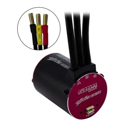 Overlander 3250KV Rocket RC V2 Supersonic 3650 Brushless Motor + 60A ESC for 1:10 Cars — image 2 of 3