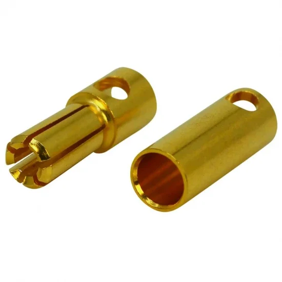 Overlander Amass Gold Plated Bullet Connectors (5 Pairs) - 6.5mm — image 1 of 2