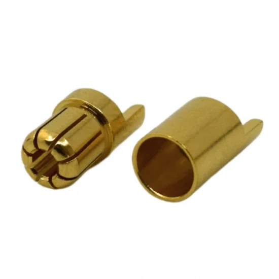 Overlander Amass Gold Plated Bullet Connectors (5 Pairs) - 6.5mm — image 2 of 2