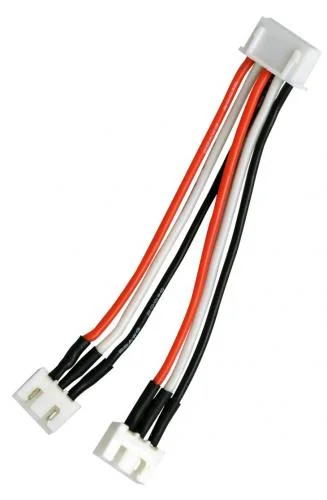 Overlander Lipo Balance Series Lead 2S+2S into 4S Pack — image 2 of 2