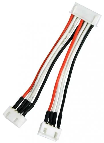 Overlander Lipo Balance Series Lead 3S+3S into 6S Pack — image 2 of 3