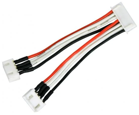 Overlander Lipo Balance Series Lead 3S+3S into 6S Pack — image 3 of 3