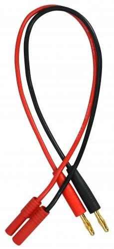 Overlander 4mm Gold Connector charge lead