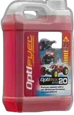 Opti Power Fuel RTR 20% Nitro - 2.5 Litres