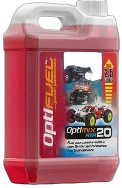 Opti Power Fuel RTR 20% Nitro - 2.5 Litres — image 1 of 4