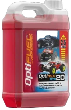 Opti Power Fuel RTR 20% Nitro - 2.5 Litres