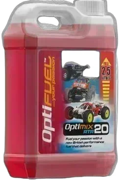 Opti Power Fuel RTR 20% Nitro - 2.5 Litres