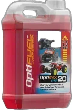 Opti Power Fuel RTR 20% Nitro - 2.5 Litres
