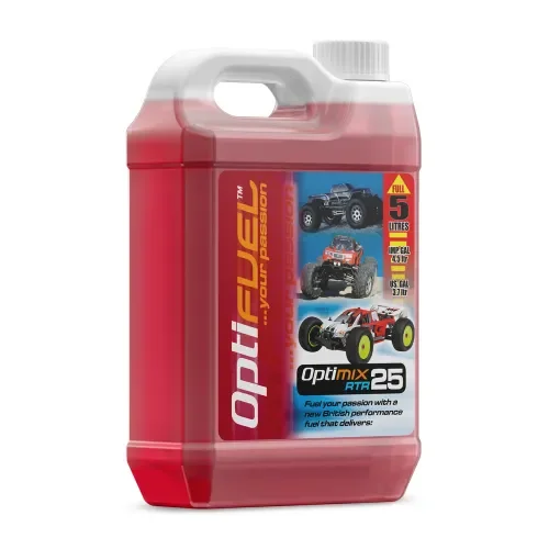 Opti Power Fuel RTR 25% Nitro - 5 Litres — image 1 of 3