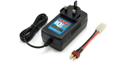 Team Orion IQ801 1 AMP NiMh Charger With Deans to Tamiya Adapter — image 1 of 3
