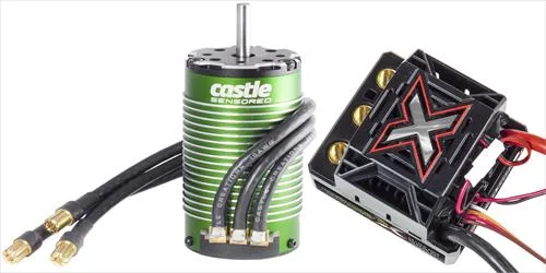 Castle Creations Mamba Monster X ESC Combo With 1512 2650KV Sensored Motor — image 1 of 2