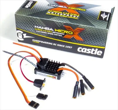 Castle Creations Mamba Micro X ESC — image 1 of 2