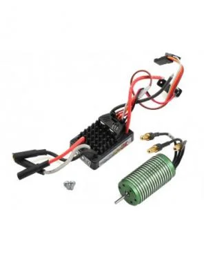 Castle Creations Mamba Micro X Combo With 4100kV Motor