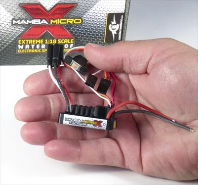 Castle Creations Mamba Micro X Combo With 8200kV Motor — image 3 of 3