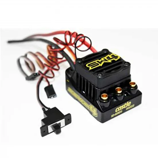 SW 4 - 12.6V - 2A BEC - WP SENSORLESS ESC W/1412-2100 SENSORED — image 2 of 5