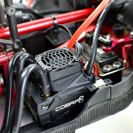Castle Creations Cobra 8 ESC Combo With 1515-2200Kv V2 Sensored Motor — image 9 of 11