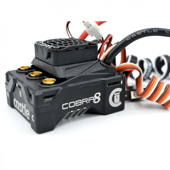 Castle Creations Cobra 8 ESC Combo With 1515-2200Kv V2 Sensored Motor — image 7 of 11