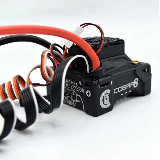 Castle Creations Cobra 8 ESC Combo With 1515-2200Kv V2 Sensored Motor — image 6 of 11