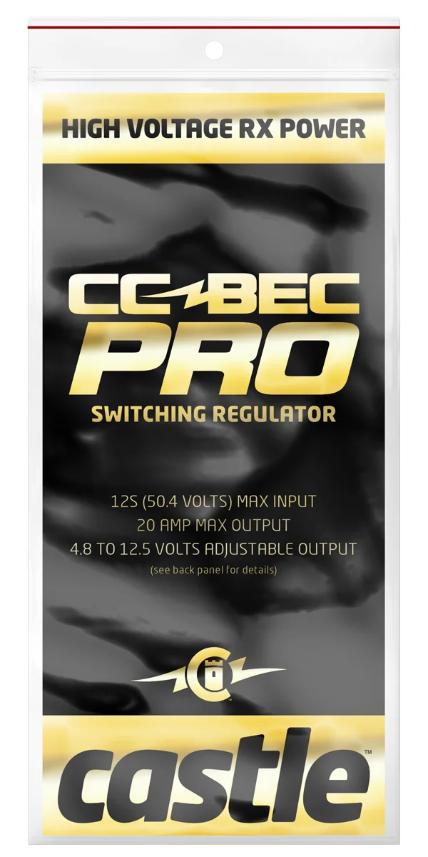 Castle BEC Pro - 20A Peak 50.4V Max