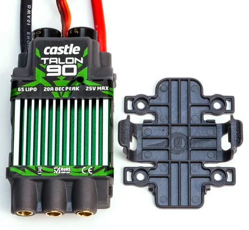 Castle Creations Talon 90 - 25V 90A ESC - With High Output BEC — image 4 of 7