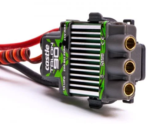 Castle Creations Talon 90 - 25V 90A ESC - With High Output BEC — image 2 of 7