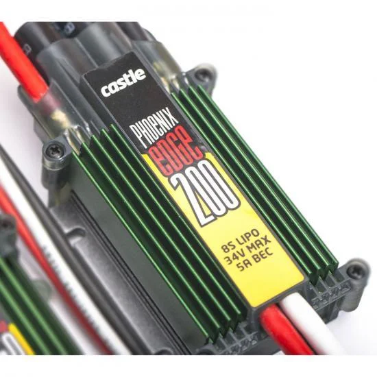 Castle Creations Phoenix Edge 200 ESC &mdash; image 3 of 6