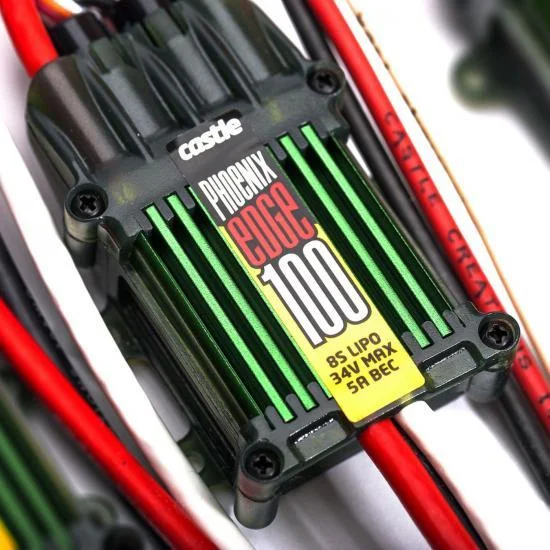 Castle Creations Phoenix Edge 100 ESC &mdash; image 3 of 5