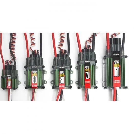 Castle Creations Phoenix Edge HV 60 ESC — image 4 of 5