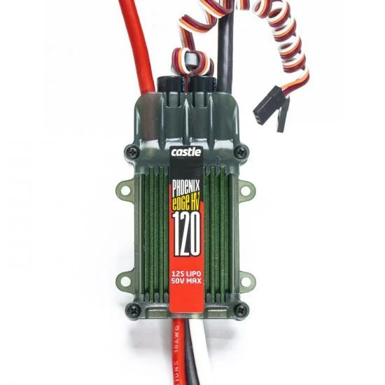Castle Creations Phoenix Edge HV 120 ESC — image 1 of 4