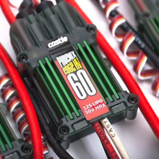 Castle Creations Phoenix Edge HV 60 ESC — image 3 of 5