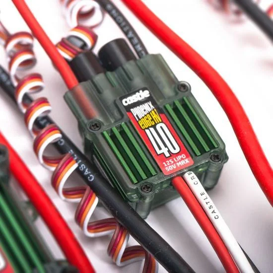 Castle Creations Phoenix Edge HV 40 ESC &mdash; image 4 of 4