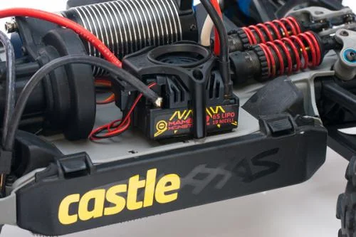 Castle Creations Mamba Monster 2 Waterproof ESC — image 2 of 6