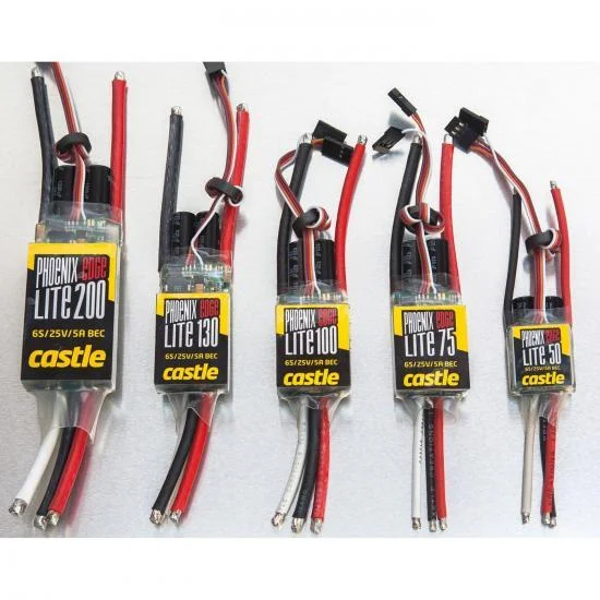Castle Creations Phoenix Edge Lite 50 ESC &mdash; image 4 of 4