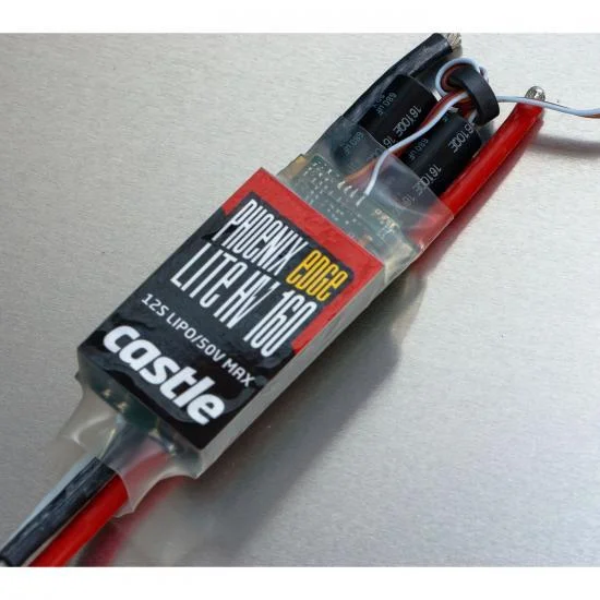 Castle Creations Phoenix Edge Lite HV 160 ESC — image 3 of 4