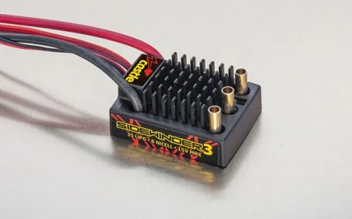 Castle Creations SV3 Sidewinder Waterproof ESC — image 2 of 8